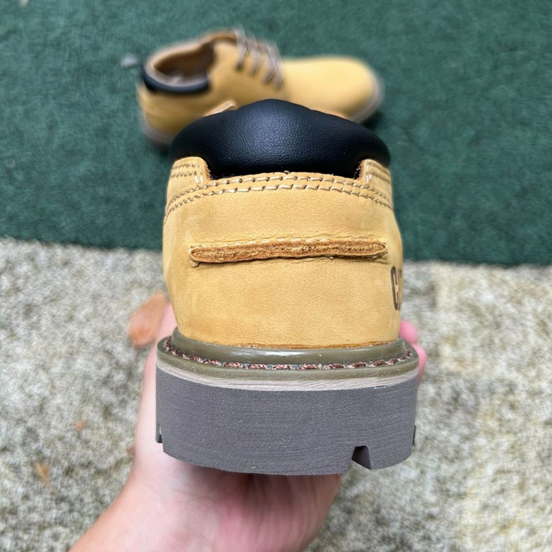 Caterpillar Deplete Waterproof Boot P722955 Honey Reset