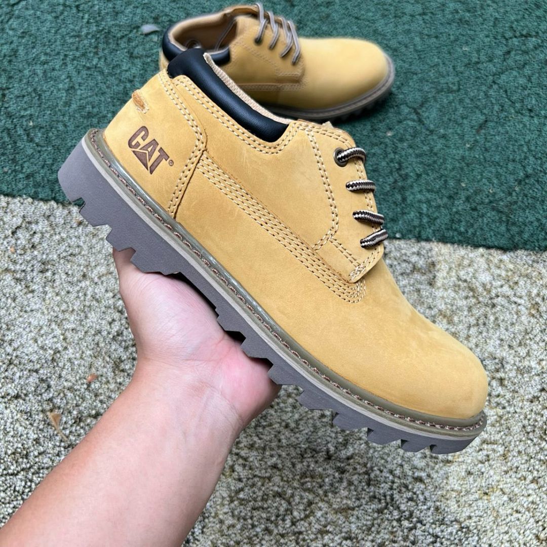 Caterpillar Deplete Waterproof Boot P722955 Honey Reset