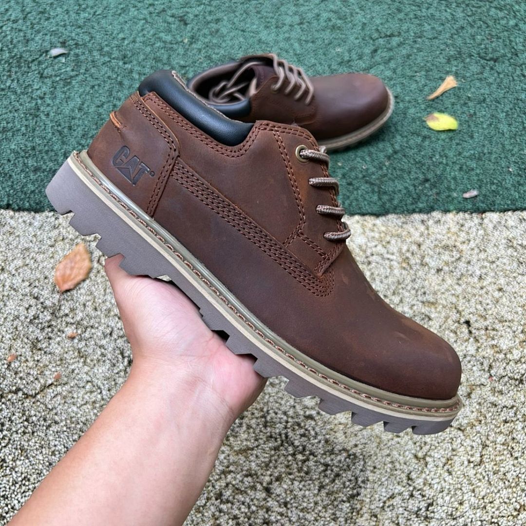 Caterpillar Deplete Waterproof Boot P724128 Dark Brown