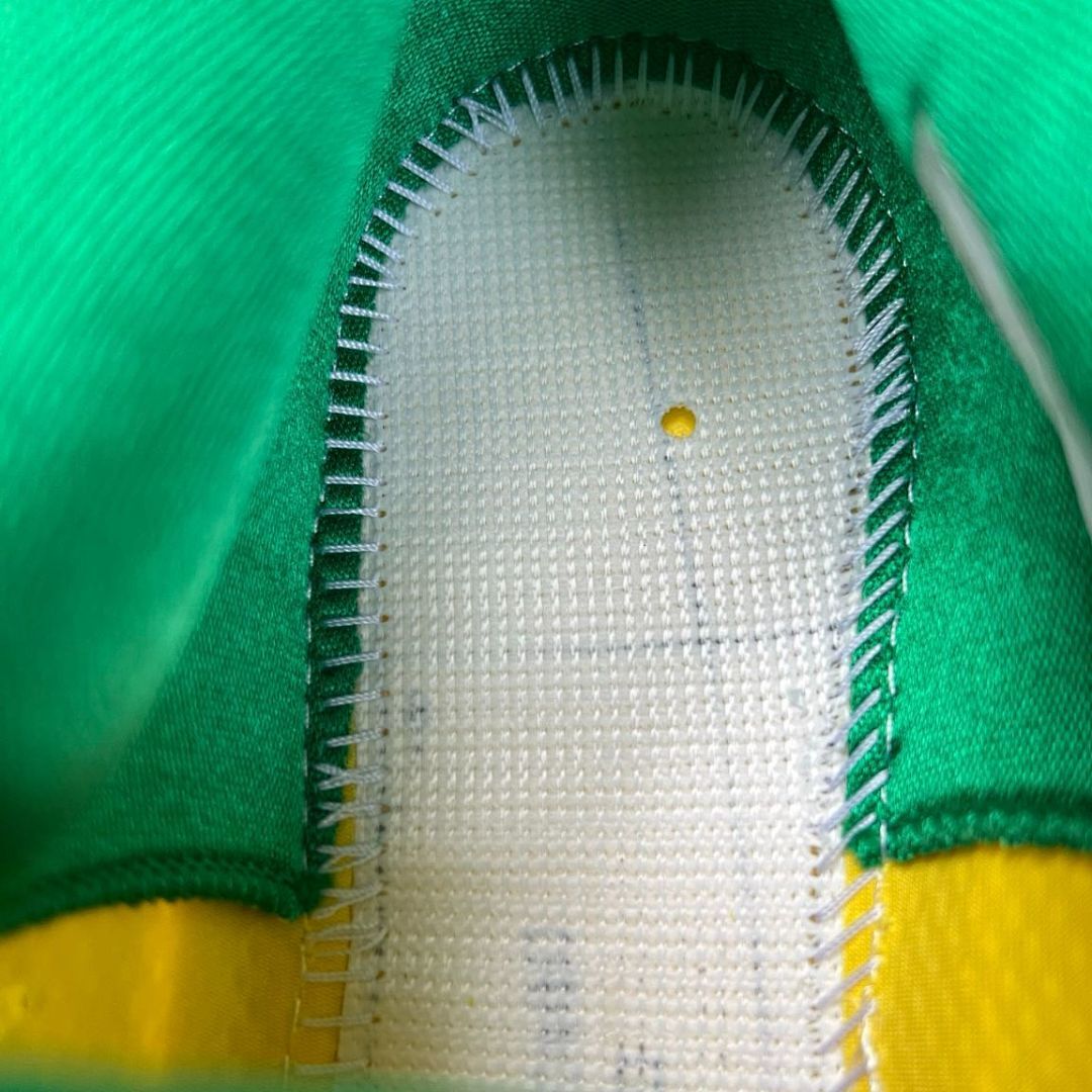 Nike Kobe 8 System 'Brazil' Dynamic Yellow Stadium Green 555035-700