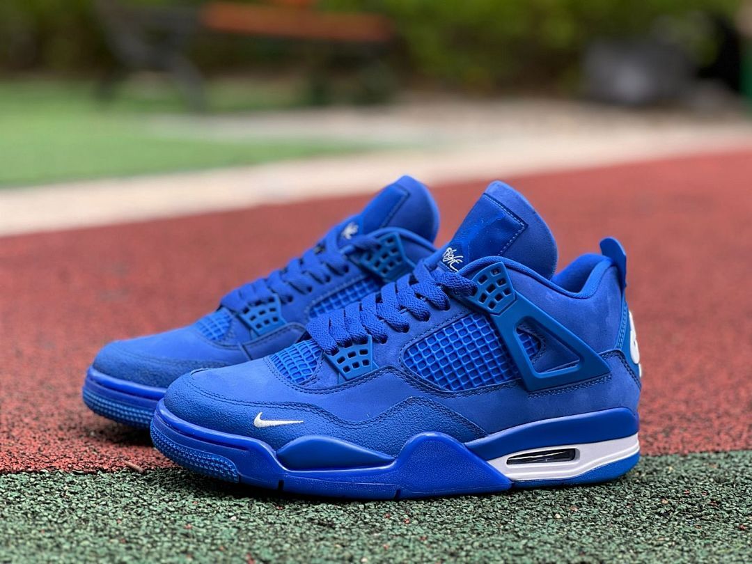 Travis Scott x Air Jordan 4 Cactus Jack F&F Royal Blue