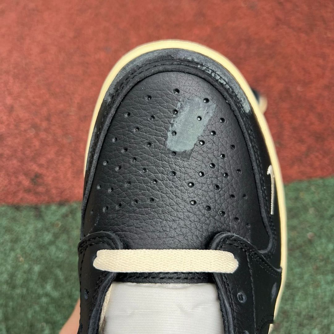 Travis Scott x Air Jordan 1 Low OG SP "Black Phantom" DM7866-001