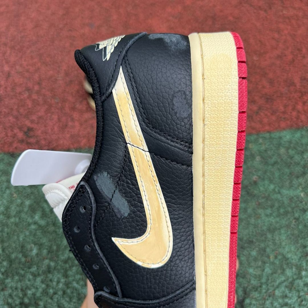 Travis Scott x Air Jordan 1 Low OG SP "Black Phantom" DM7866-001