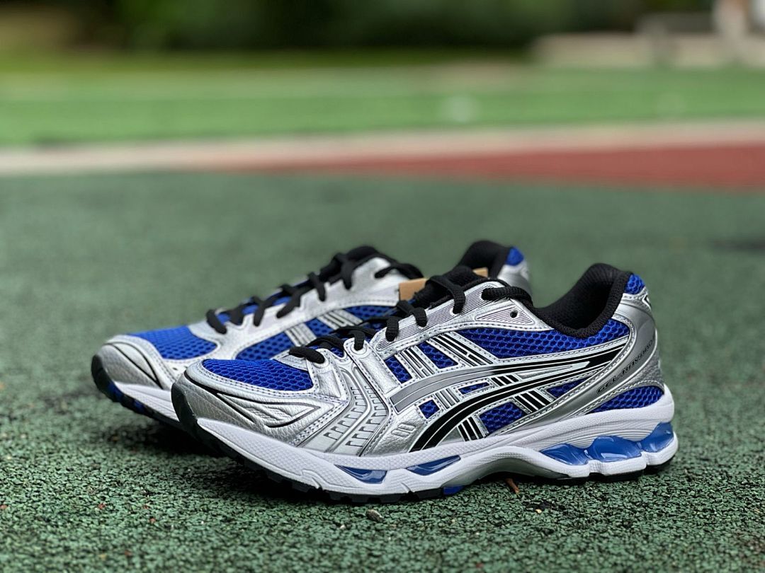 ASICS GEL-KAYANO 14 Royal Blue Pure Silver 1201A019-400