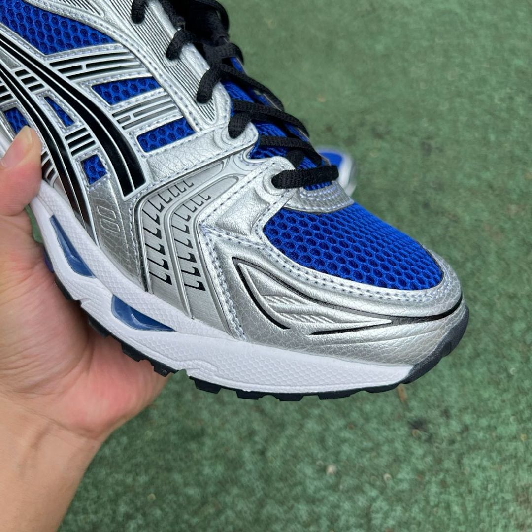 ASICS GEL-KAYANO 14 Royal Blue Pure Silver 1201A019-400