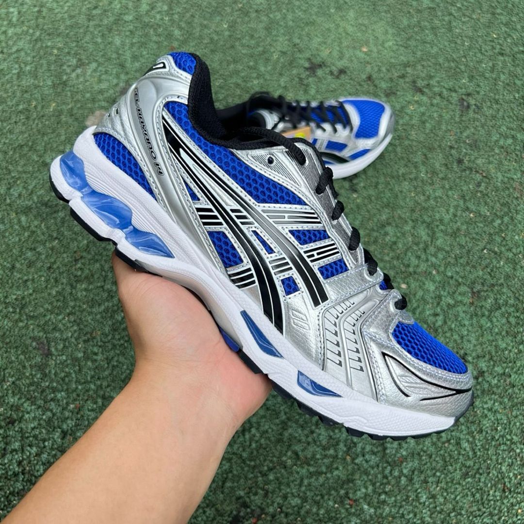 ASICS GEL-KAYANO 14 Royal Blue Pure Silver 1201A019-400