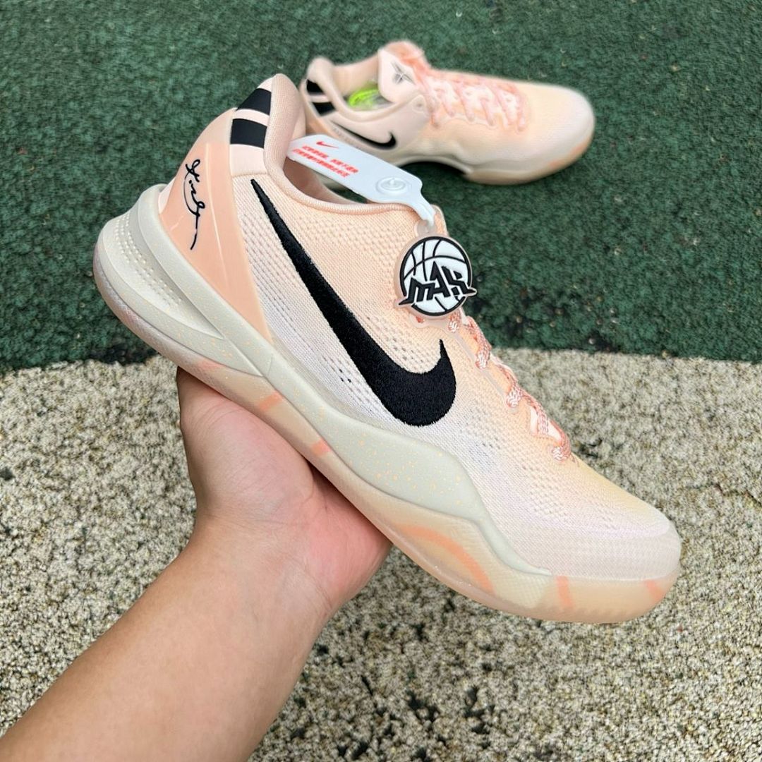Nike Kobe 8 Protro Peach