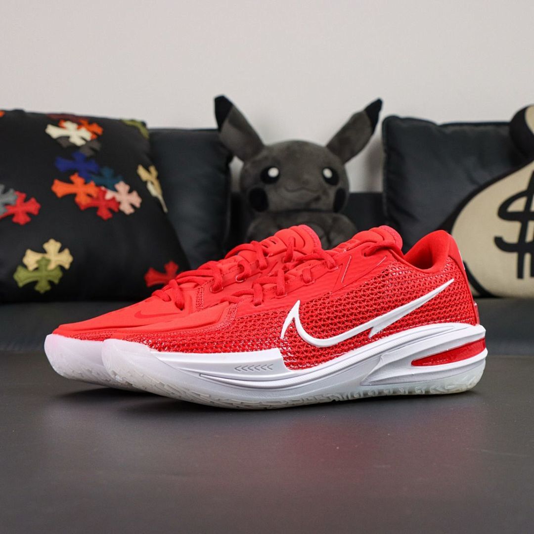 Nike Zoom GT Cut 2 University Red White DJ6015-600