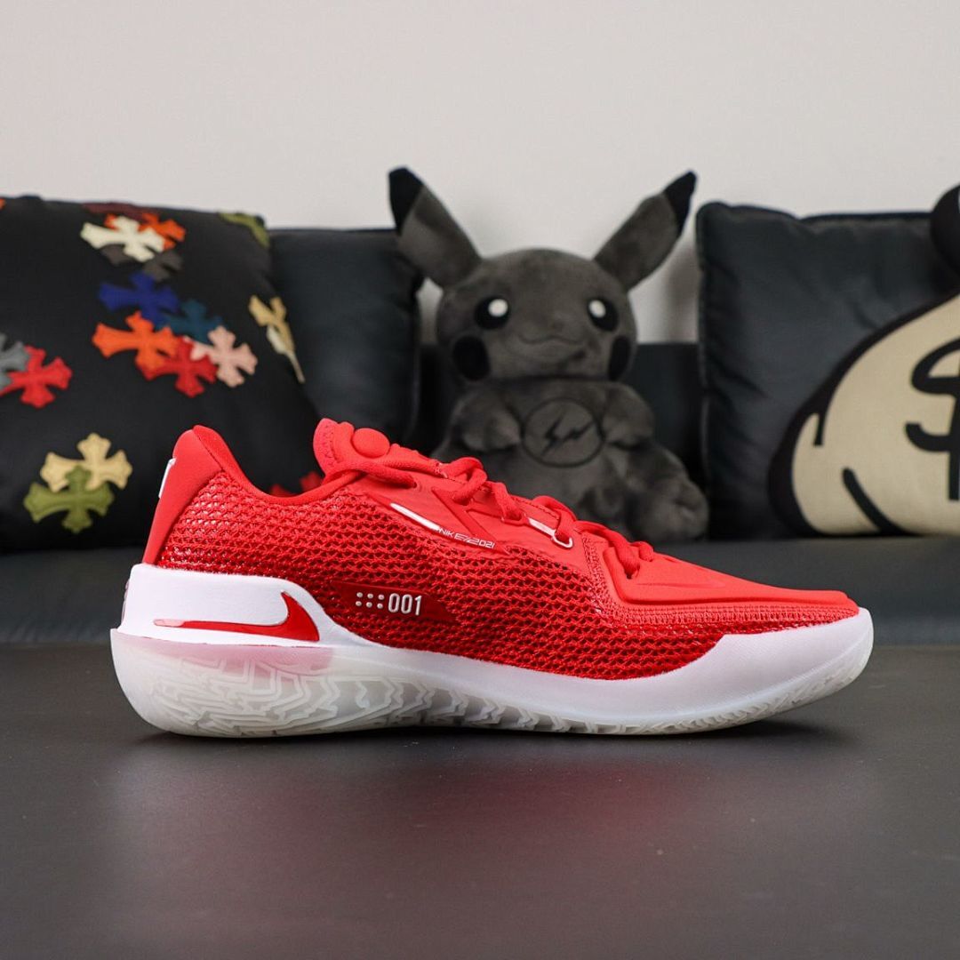 Nike Zoom GT Cut 2 University Red White DJ6015-600