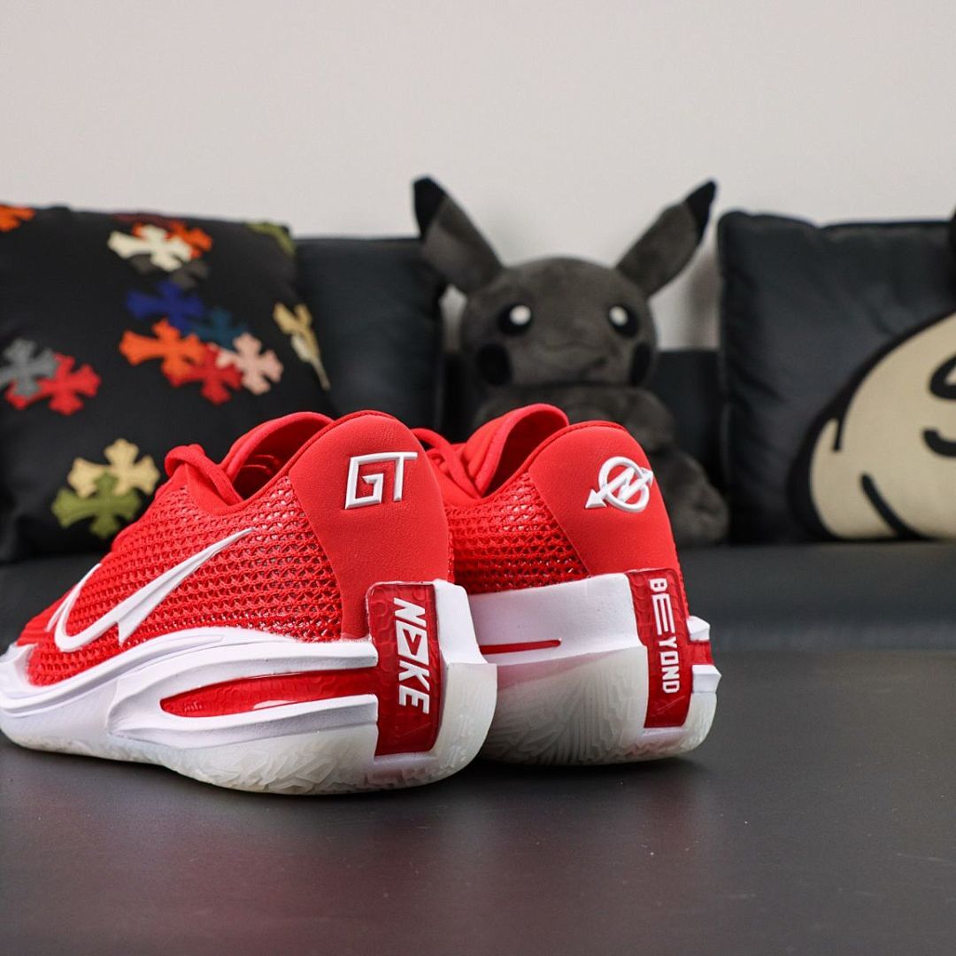 Nike Zoom GT Cut 2 University Red White DJ6015-600