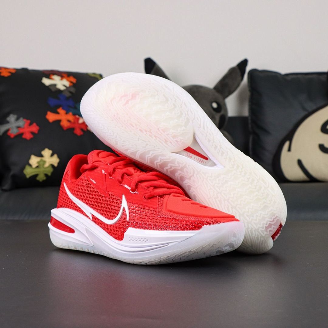 Nike Zoom GT Cut 2 University Red White DJ6015-600