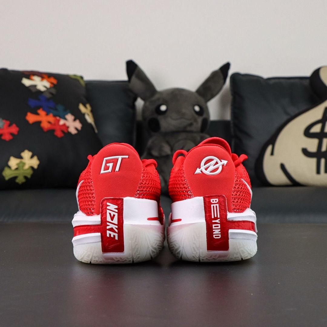Nike Zoom GT Cut 2 University Red White DJ6015-600