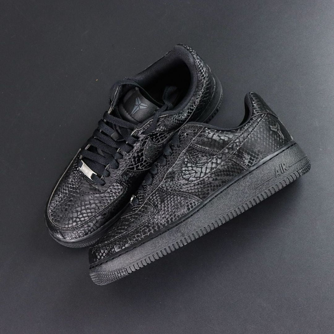 Nike Air Force 1 '07 PRM Black Python 898889-007