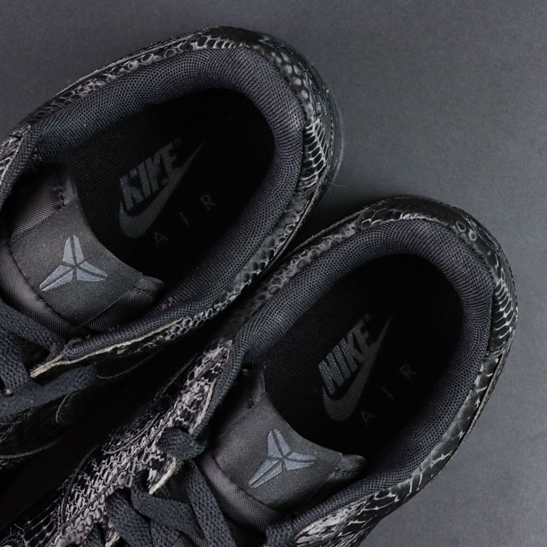 Nike Air Force 1 '07 PRM Black Python 898889-007