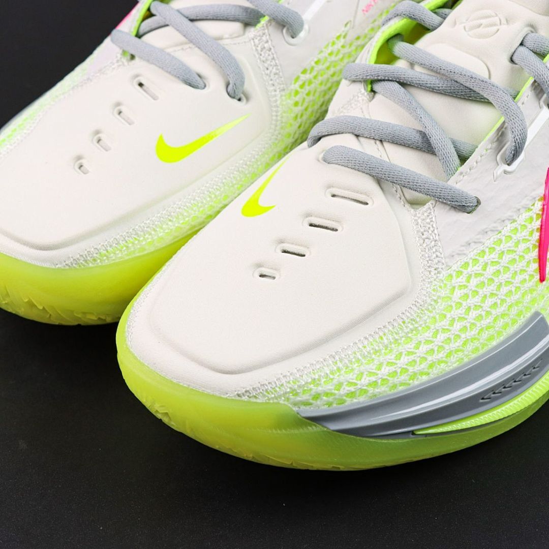 Nike Zoom GT Cut 2 White Volt Pink Blast FB2527-100