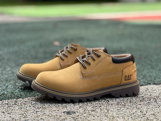 Caterpillar CAT Men's Deplete Chukka Boots Honey Reset P720230