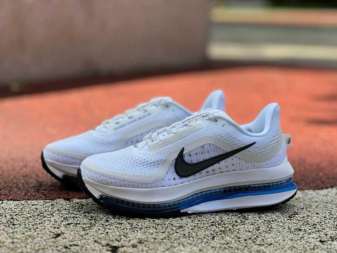Nike Air Zoom Vomero 16 White Black Racer Blue DA7694-103