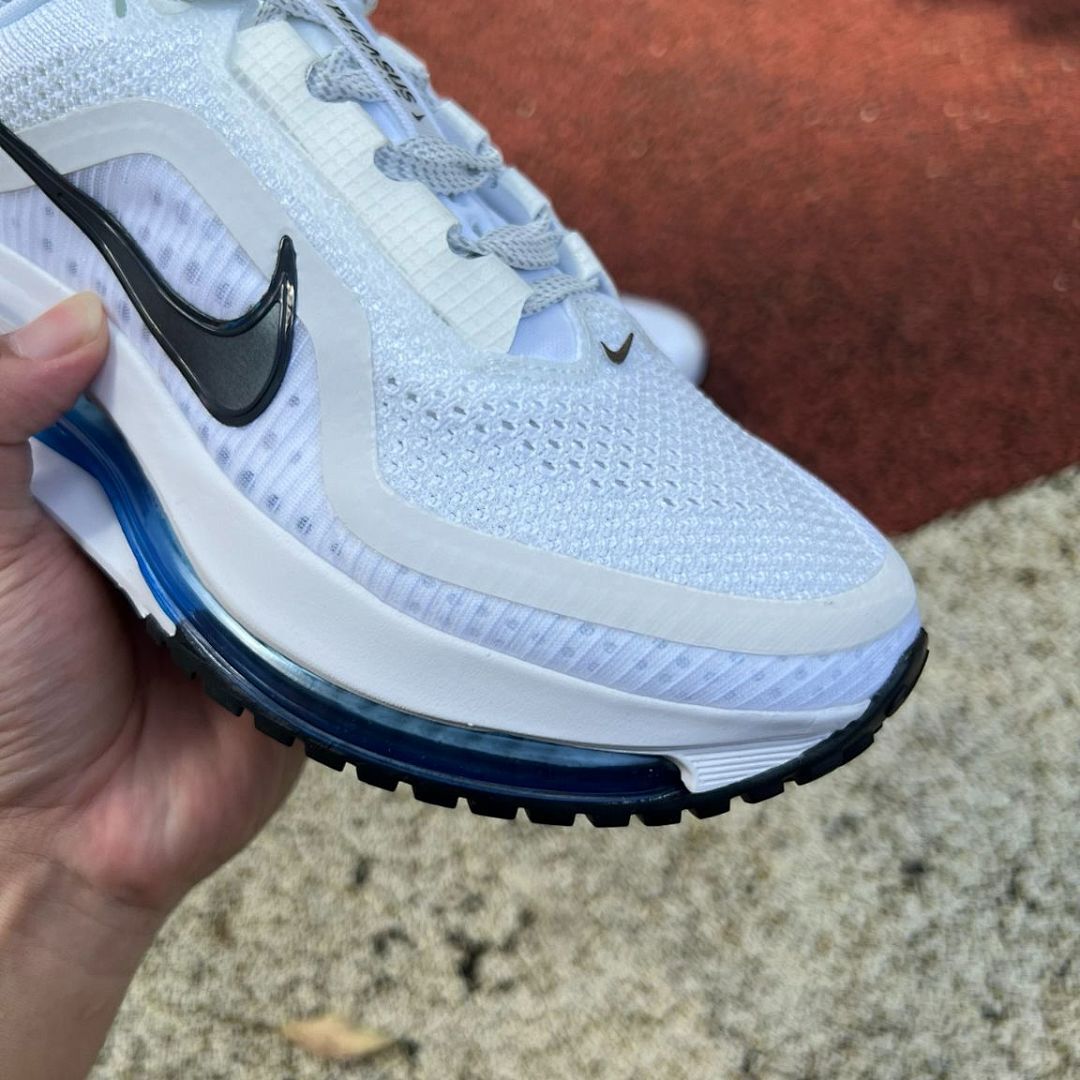 Nike Air Zoom Vomero 16 White Black Racer Blue DA7694-103