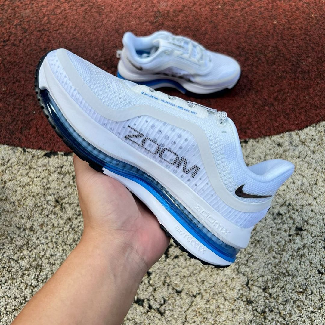 Nike Air Zoom Vomero 16 White Black Racer Blue DA7694-103