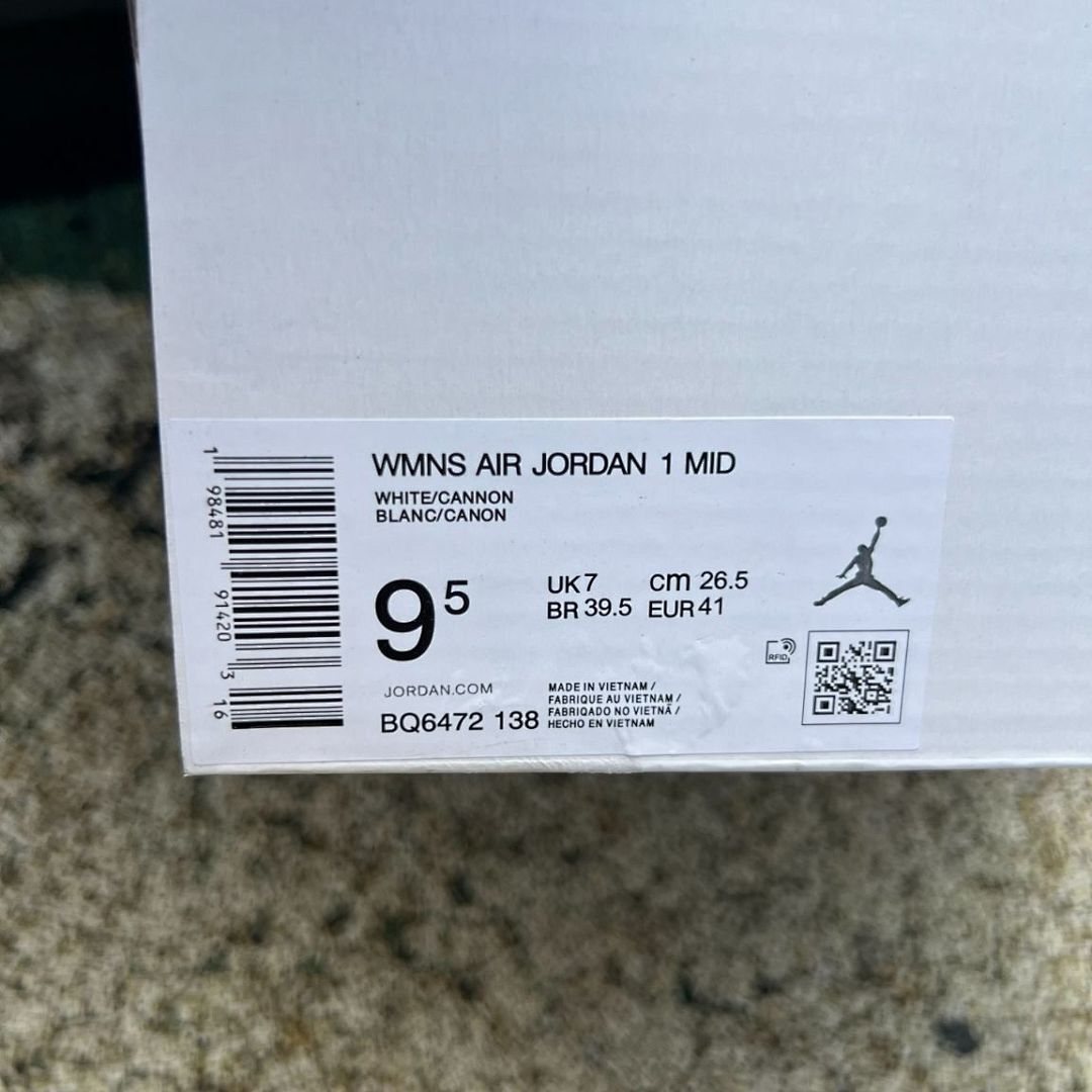 Air Jordan 1 Mid Island Green 554724-132