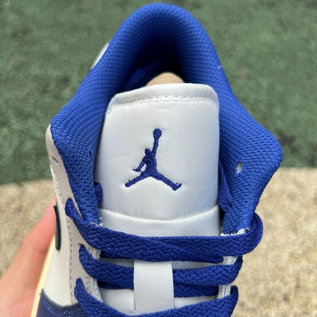Air Jordan 1 Low SE Deep Royal Blue Emerald Rise DV1299-430