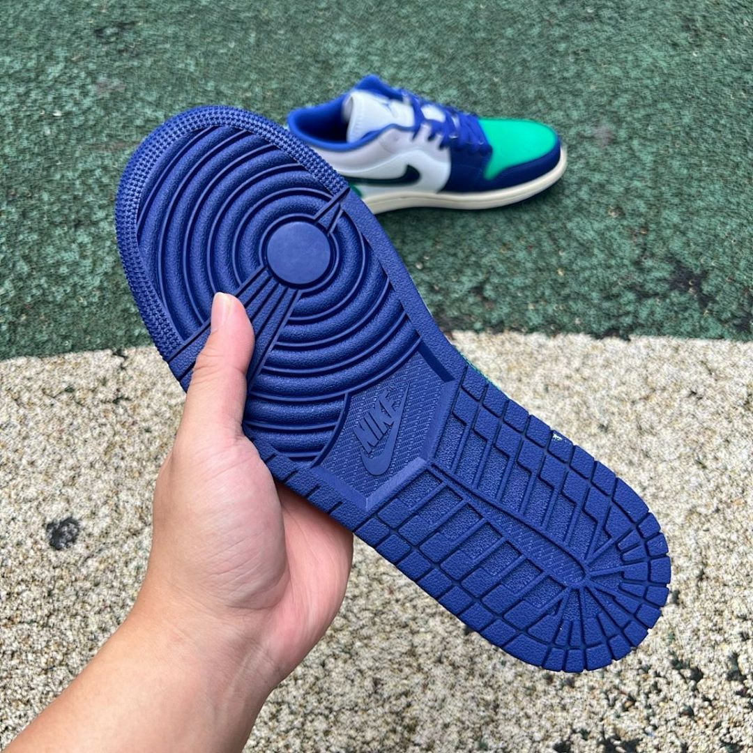 Air Jordan 1 Low SE Deep Royal Blue Emerald Rise DV1299-430