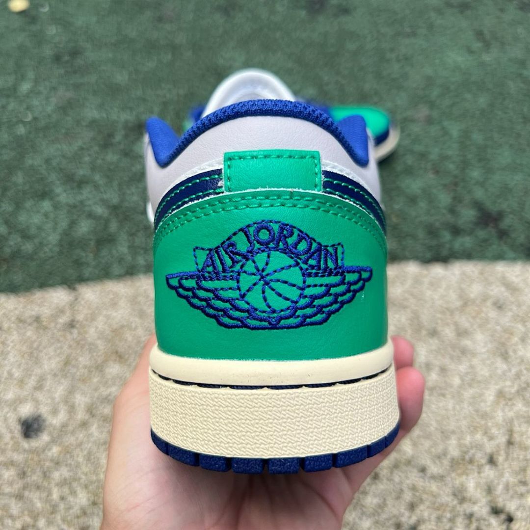 Air Jordan 1 Low SE Deep Royal Blue Emerald Rise DV1299-430