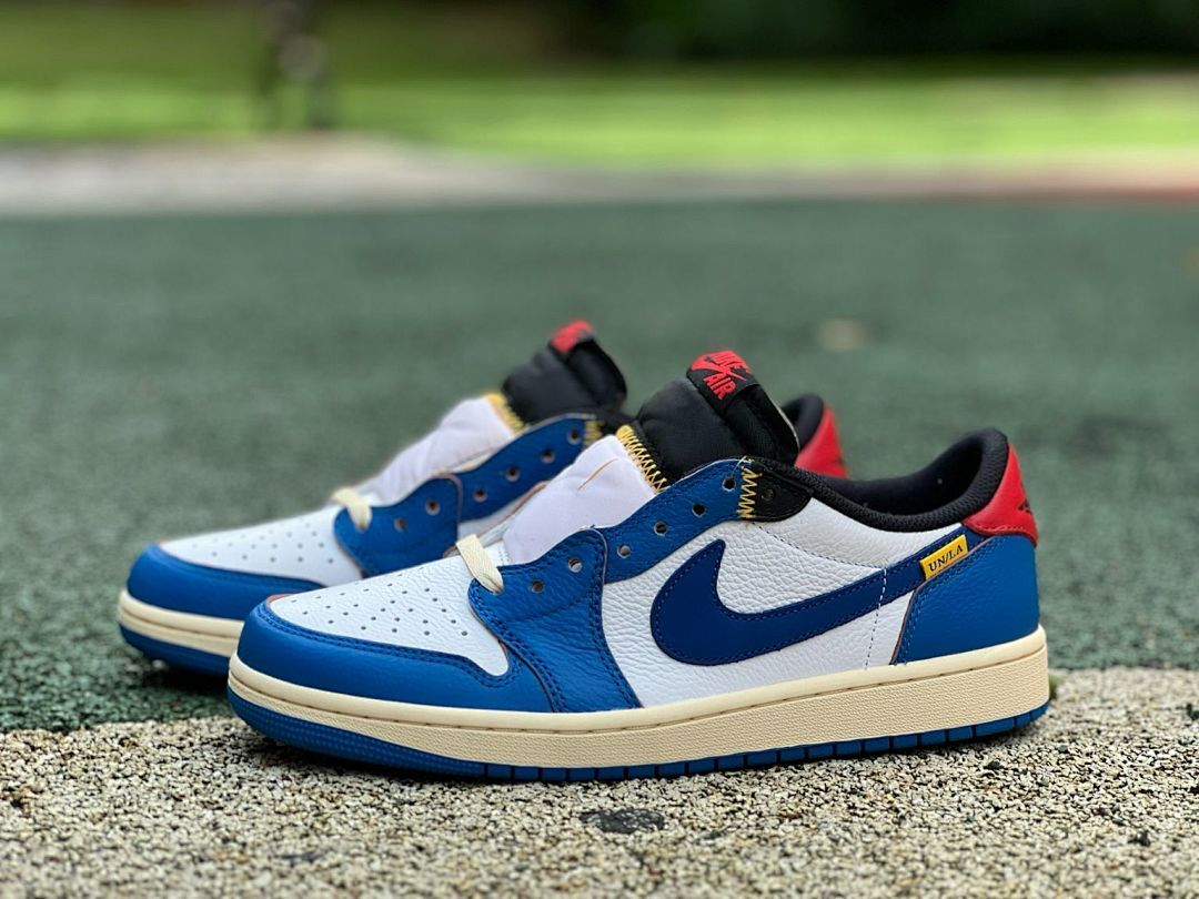 Nike Union LA Air Jordan 1 KO Low Industrial Blue DO8912-100