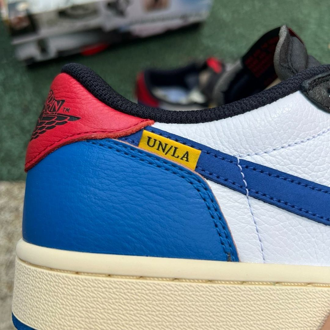 Nike Union LA Air Jordan 1 KO Low Industrial Blue DO8912-100