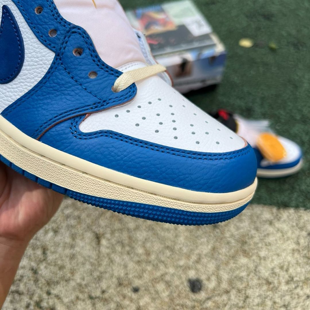 Nike Union LA Air Jordan 1 KO Low Industrial Blue DO8912-100