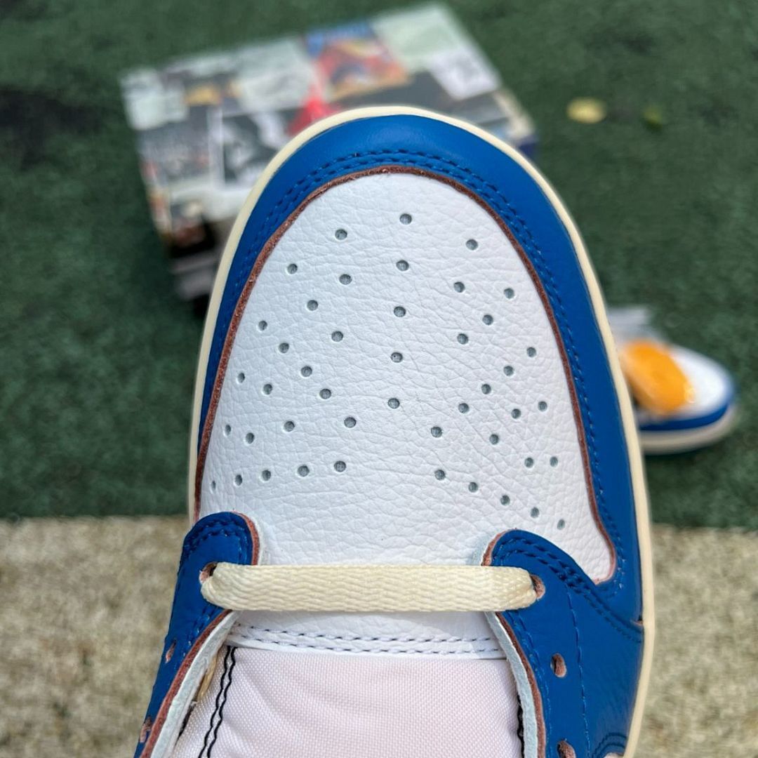 Nike Union LA Air Jordan 1 KO Low Industrial Blue DO8912-100