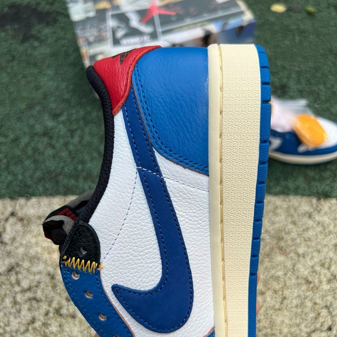 Nike Union LA Air Jordan 1 KO Low Industrial Blue DO8912-100