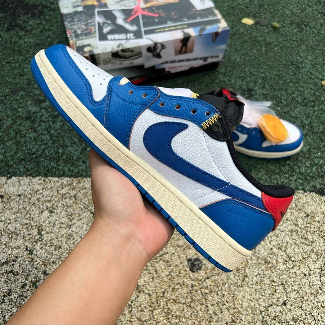 Nike Union LA Air Jordan 1 KO Low Industrial Blue DO8912-100