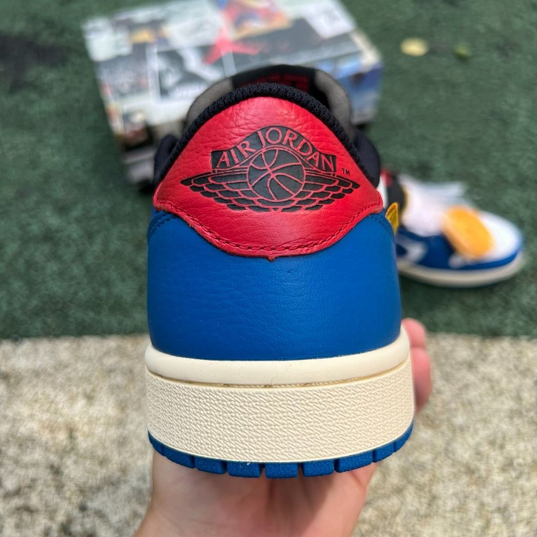 Nike Union LA Air Jordan 1 KO Low Industrial Blue DO8912-100
