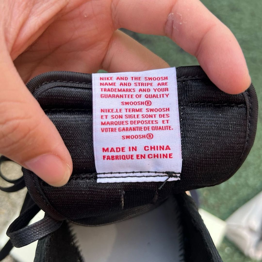 Travis Scott Air Jordan 1 Low OG Sample Black Red