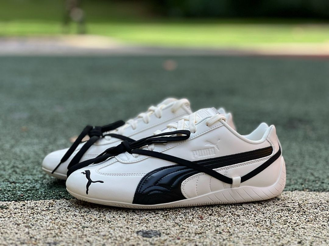 Puma Speedcat LS White Black 339807-02
