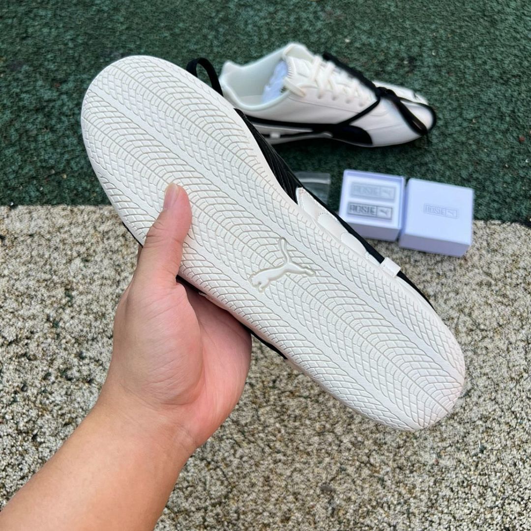 Puma Speedcat LS White Black 339807-02