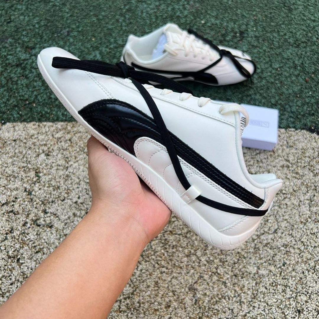 Puma Speedcat LS White Black 339807-02