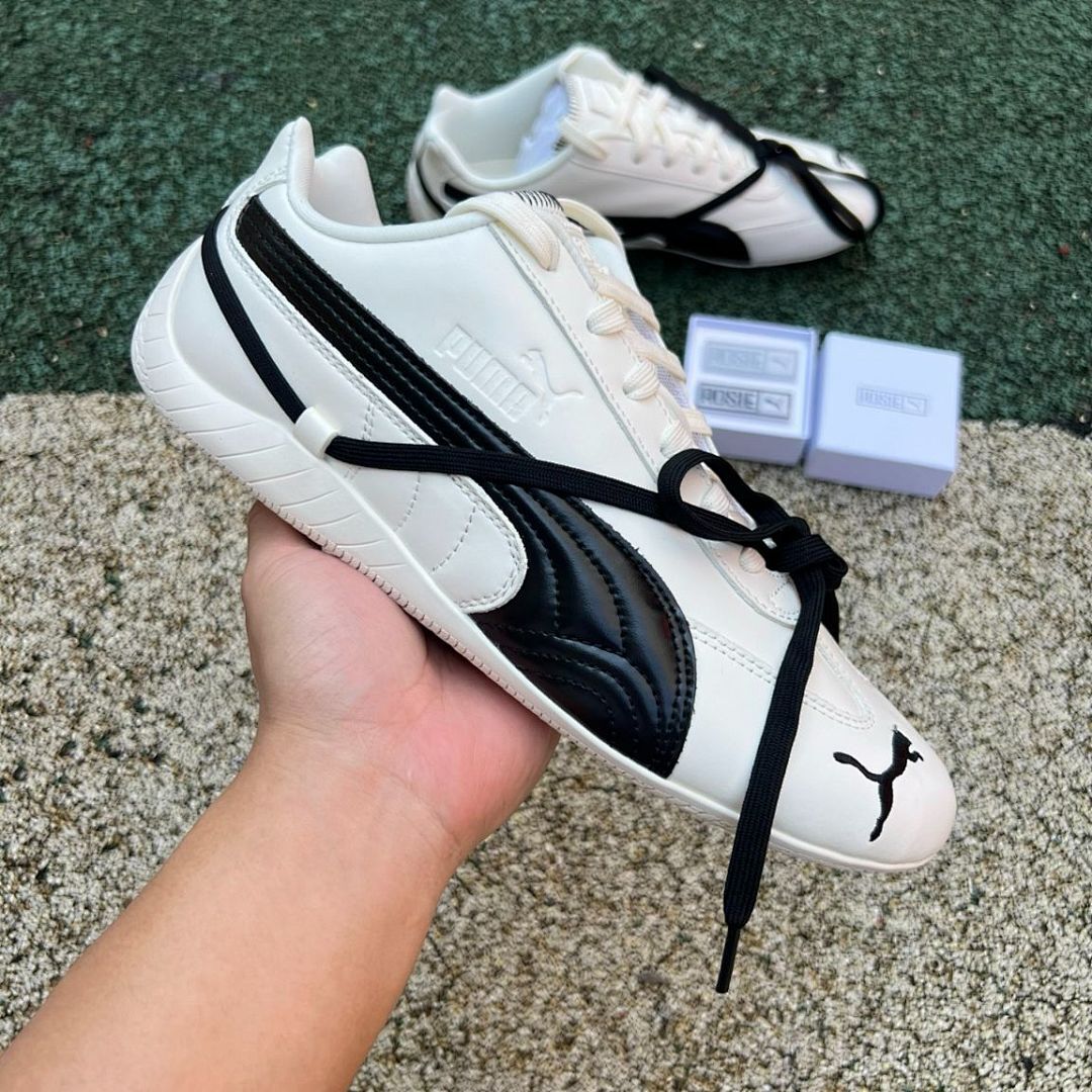 Puma Speedcat LS White Black 339807-02