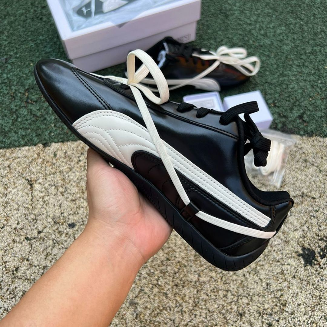 Puma Speedcat LS Shoes Puma Black-Puma White 380063-01