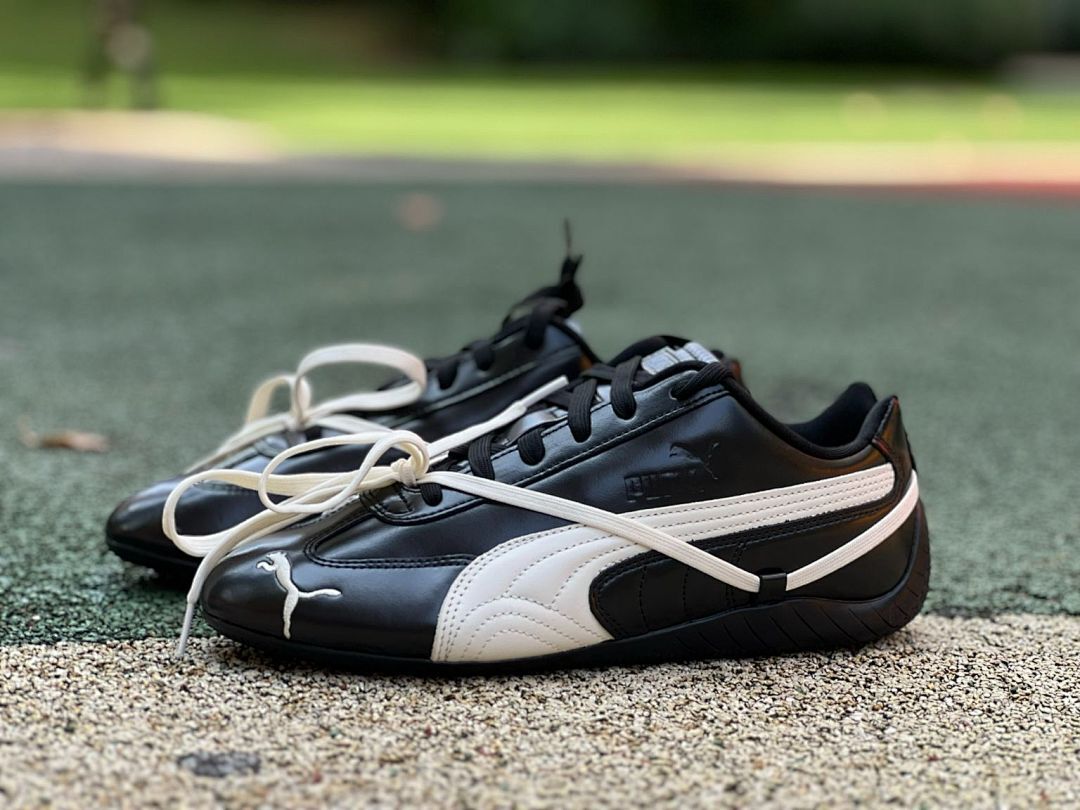 Puma Speedcat LS Shoes Puma Black-Puma White 380063-01