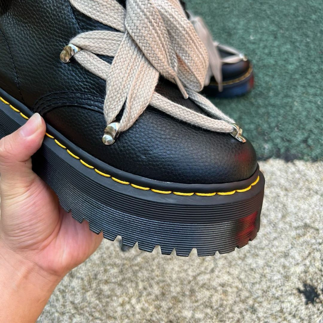 Dr. Martens x Rick Owens 1460 Bex DS Boot DM27772001 Black