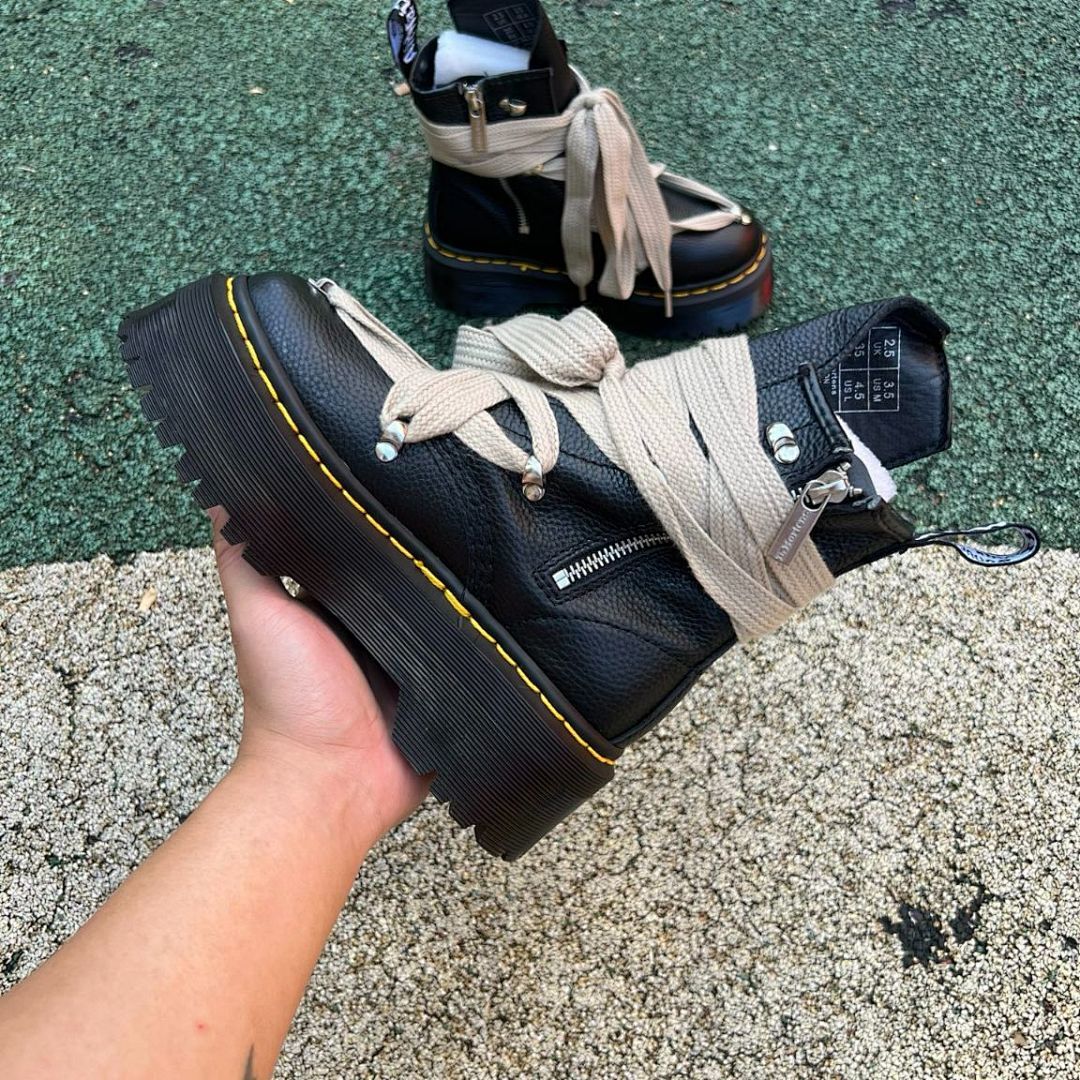 Dr. Martens x Rick Owens 1460 Bex DS Boot DM27772001 Black