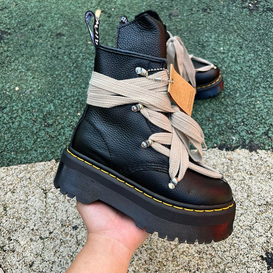 Dr. Martens x Rick Owens 1460 Bex DS Boot DM27772001 Black