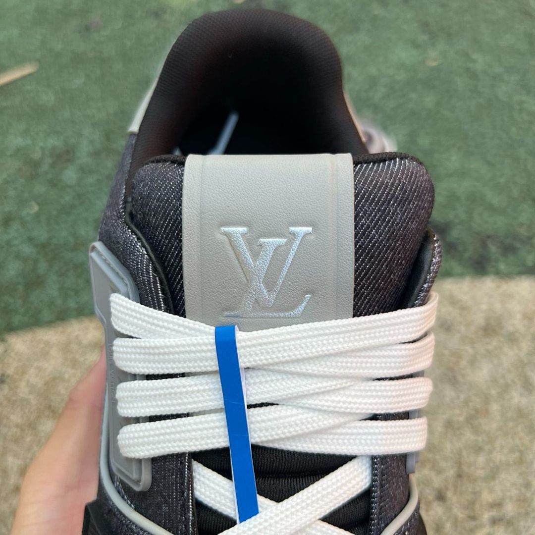 Louis Vuitton LV Trainer Sneaker Monogram Denim 1A8K90