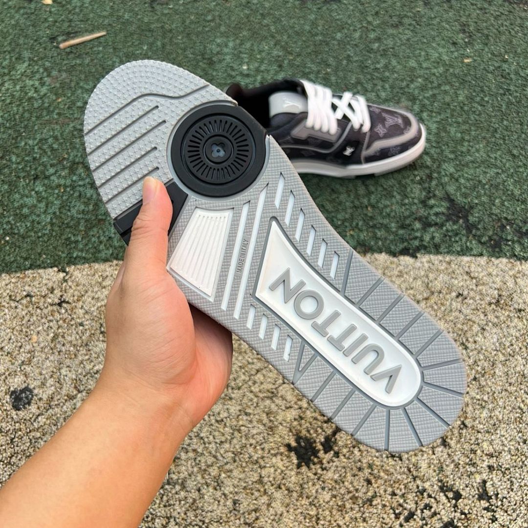 Louis Vuitton LV Trainer Sneaker Monogram Denim 1A8K90