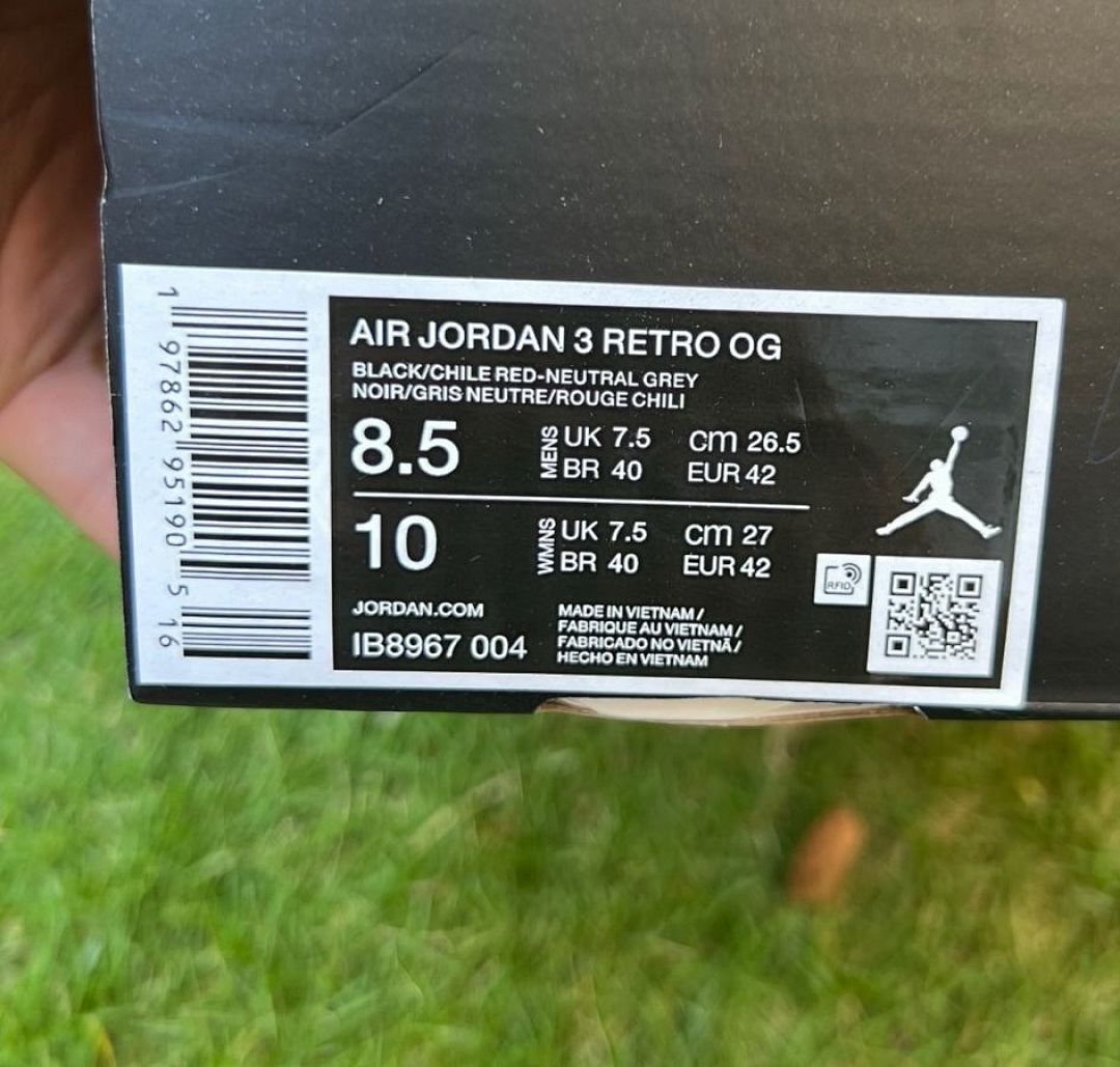 Air Jordan 3 Retro Hide N' Sneak DQ4398-015