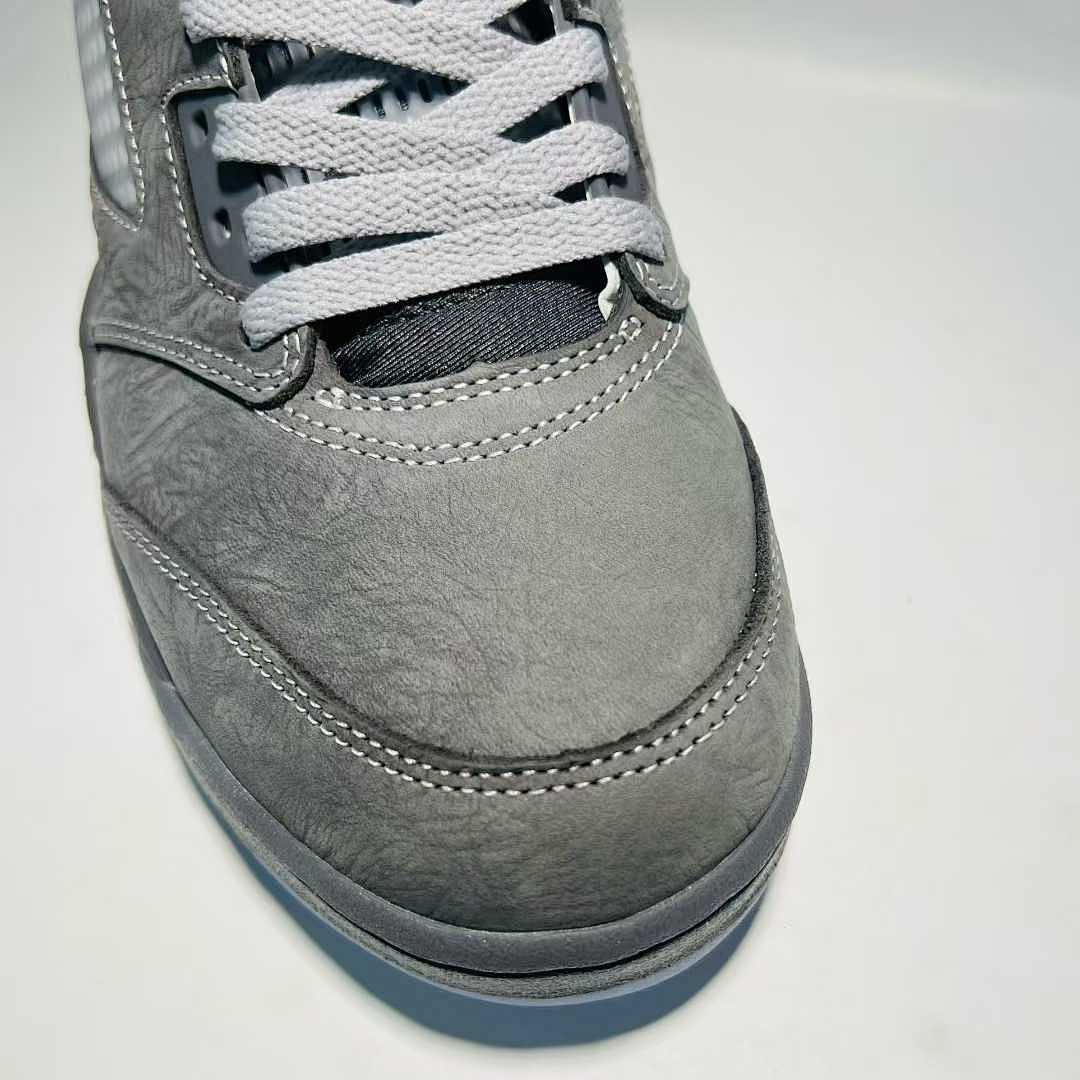 Nike Air Jordan 5 Retro Wolf Grey (2011) Men's Basketball Sneakers 136027-005