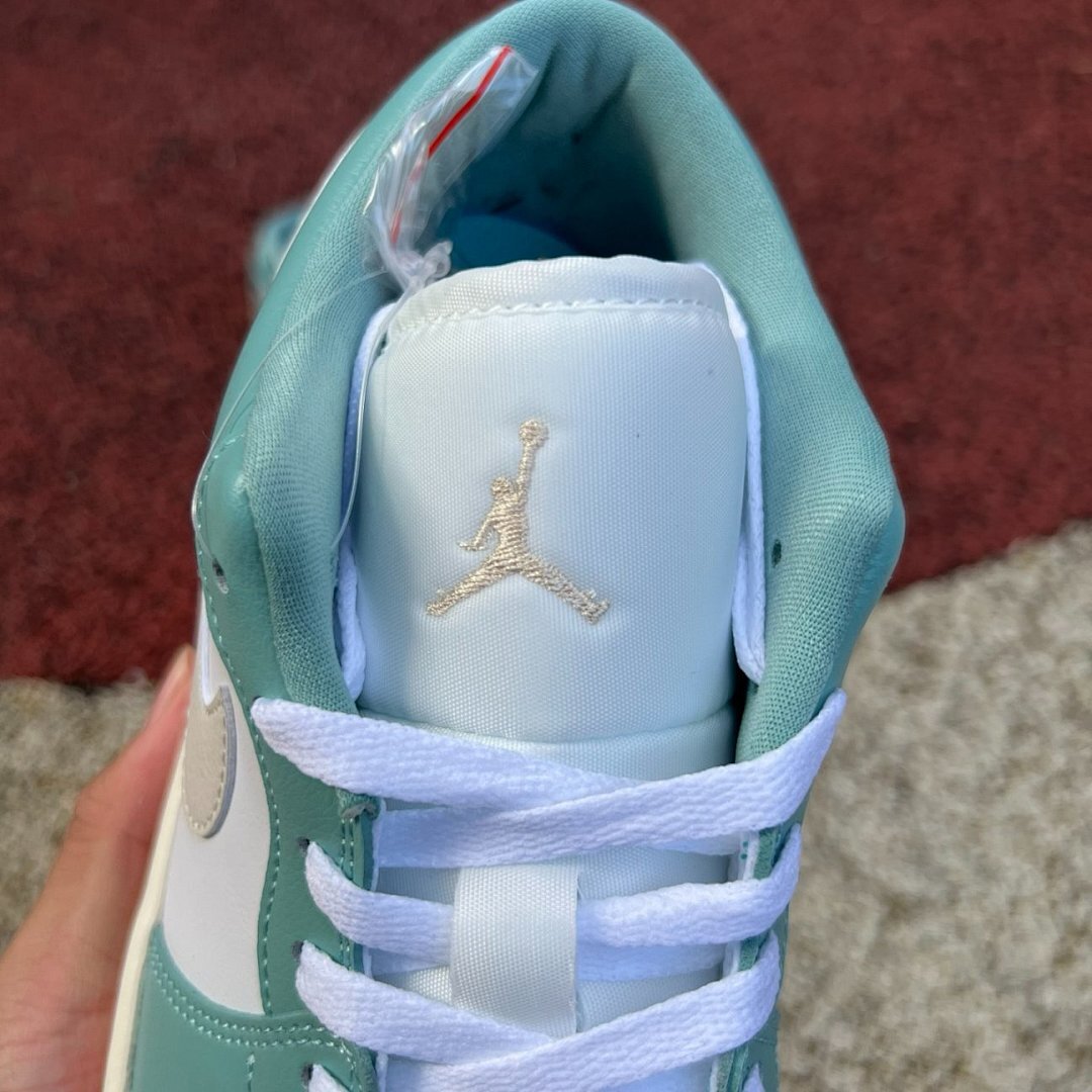 Air Jordan 1 Low 'Vintage Green' DQ8422-300