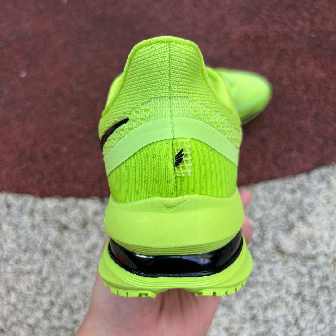 Nike ZoomX Invincible Run Flyknit 3 Volt Black Running Shoes DR2615-700